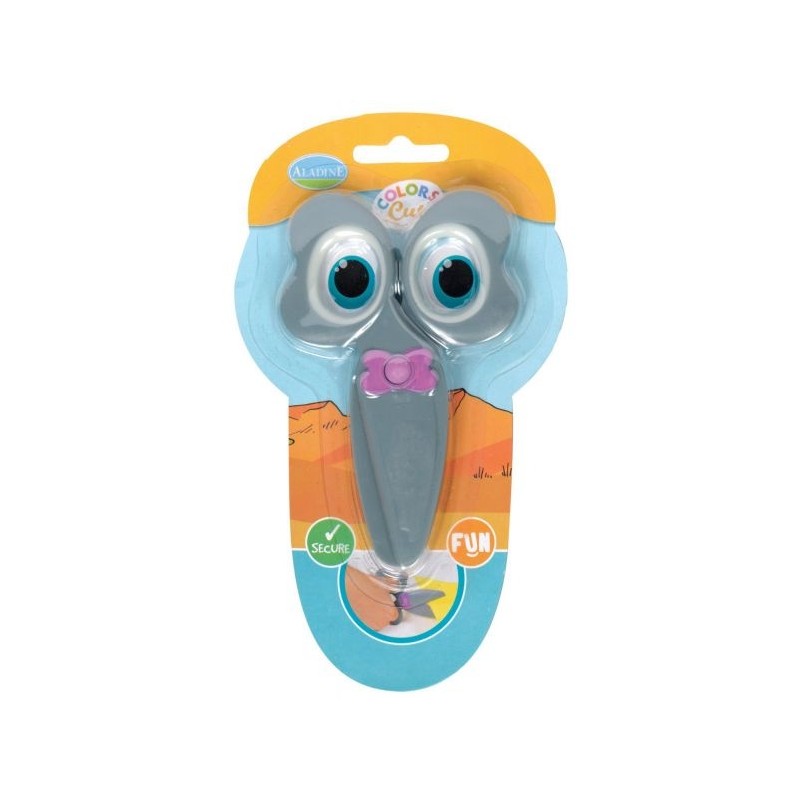 Mes premiers ciseaux d'apprentissage éléphant Colors cut'