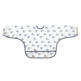 Bavoir manches longues avec...