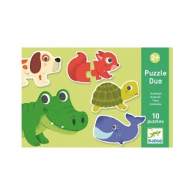 Puzzle duo - Animaux