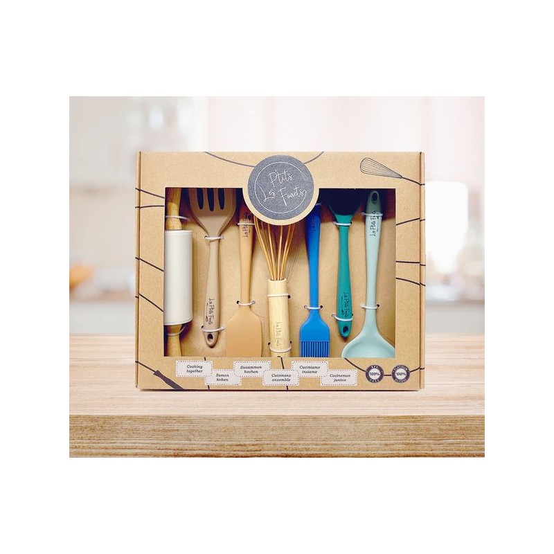 Les P'tits Fouets - Set d'ustensiles de cuisine