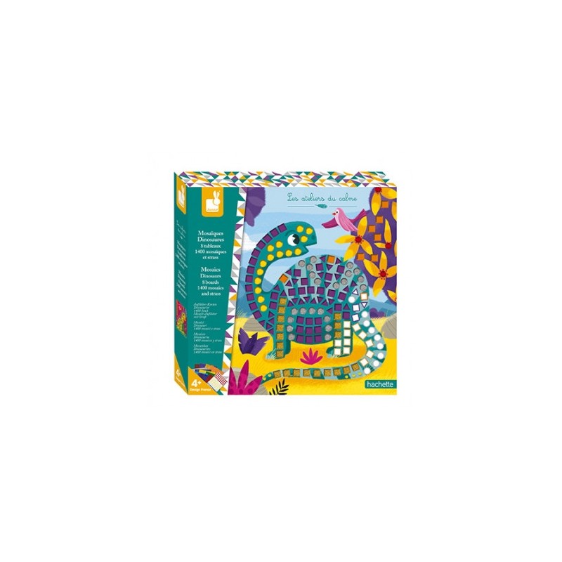 Mosaïques dinosaures