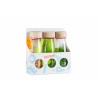 Pack de 3 bouteilles sensorielles - Life