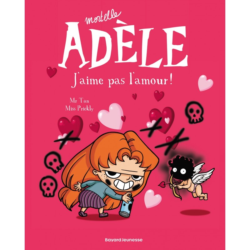 BD Mortelle Adèle, Tome 04 - Tome 4