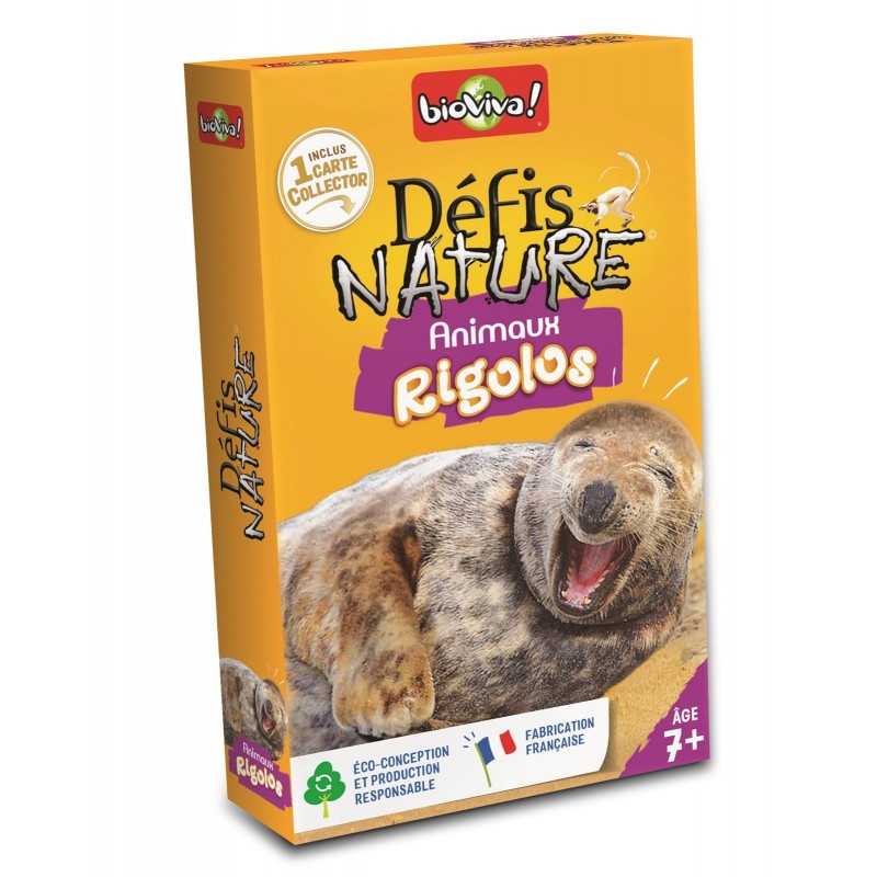 DEFIS NATURE - ANIMAUX RIGOLOS