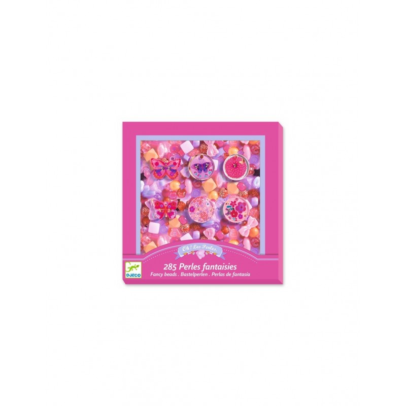 Perles fantaisies - Papillons