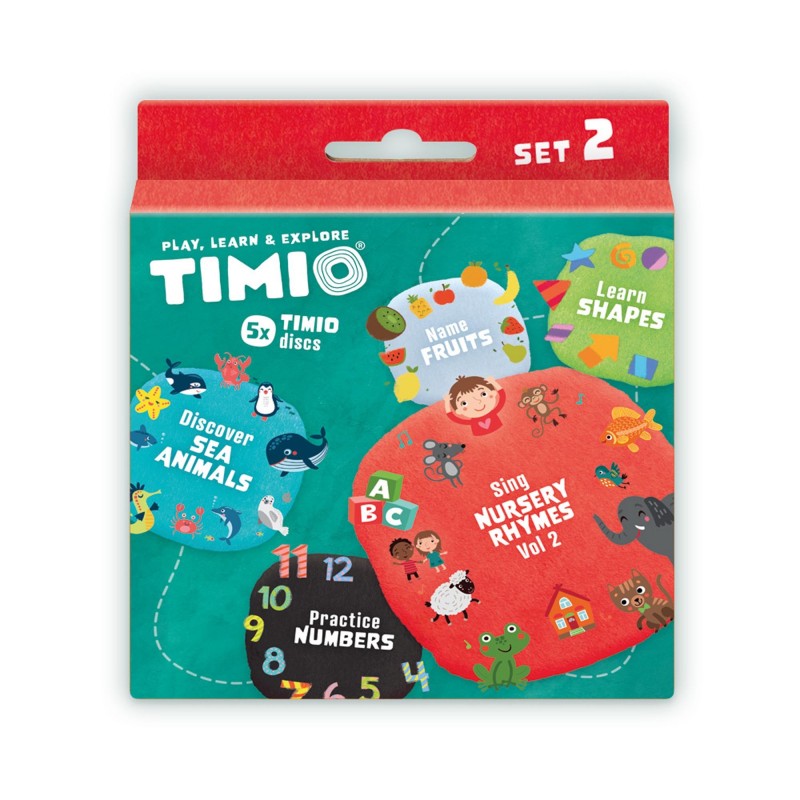Timio - Set de disques 2