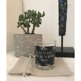 Bougie - La vie est belle...