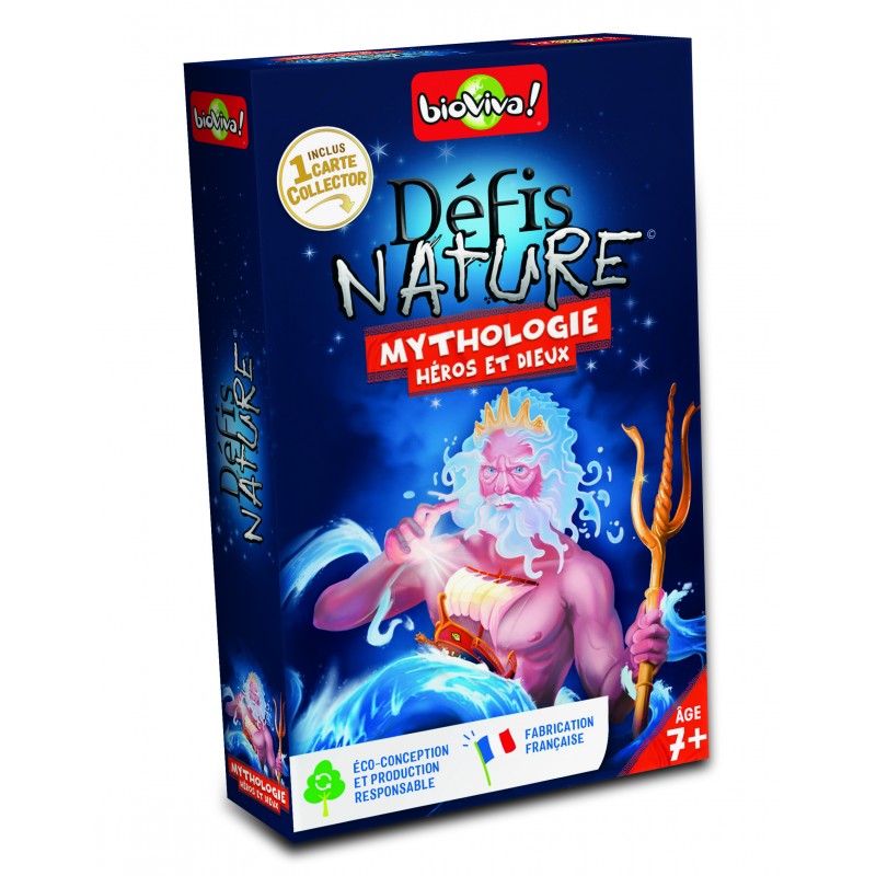 DEFIS NATURE - HEROS DE LA MYTHOLOGIE