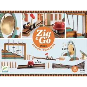 Zig & Go Music - 52 pcs