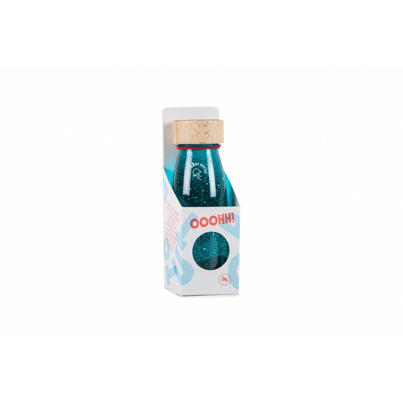 Bouteille sensorielle Float - Turquoise