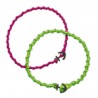 Kit créatif - 7 bracelets brésiliens fluo à créer
