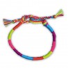 Kit créatif - 7 bracelets brésiliens fluo à créer