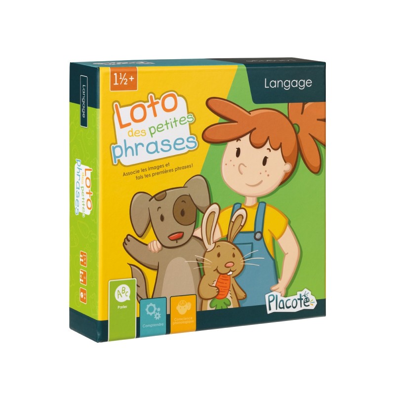 PLACOTE - LOTO DES PETITES PHRASES
