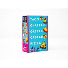 Taco chapeau gâteau cadeau...