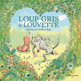 Loup gris et Louvette - Tome 5