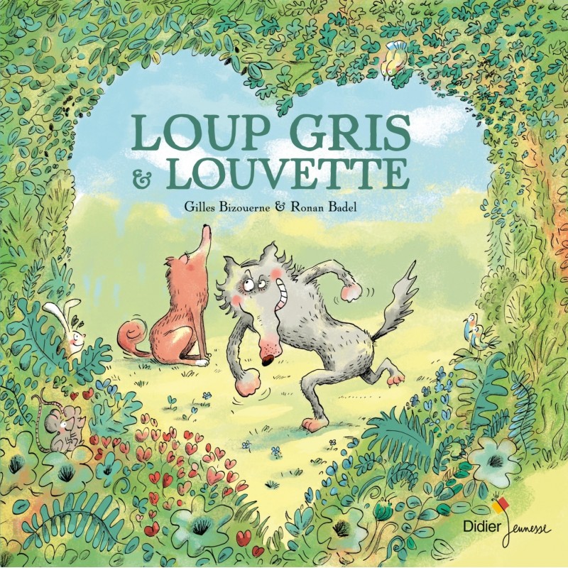Loup gris et Louvette - Tome 5