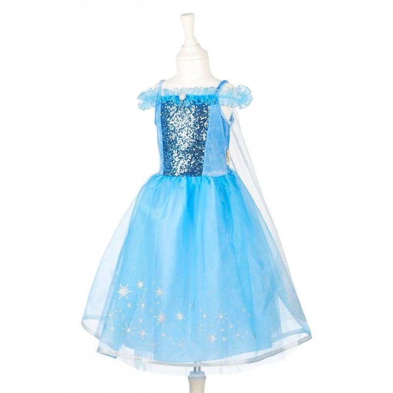 Robe reine des neiges, 5-7 ans