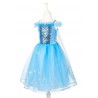 Robe reine des neiges, 5-7 ans