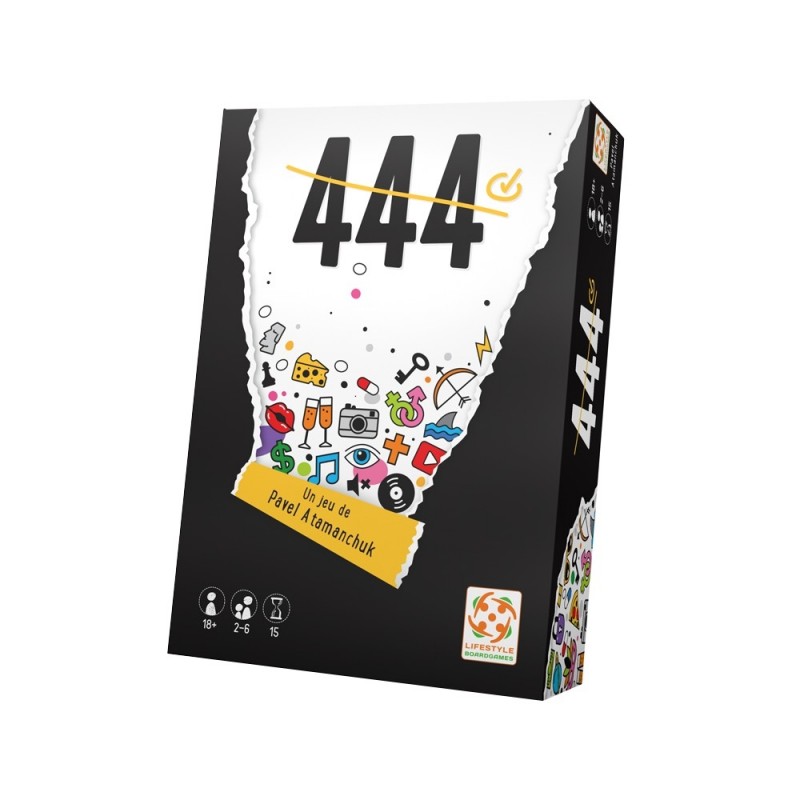 444 choses à faire... ou pas