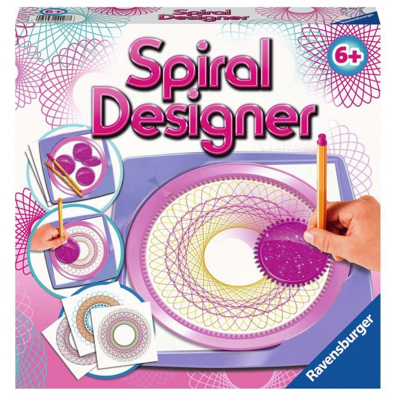 Spiral designer Girls