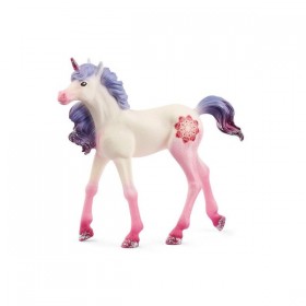 Licorne mandala poulain -...