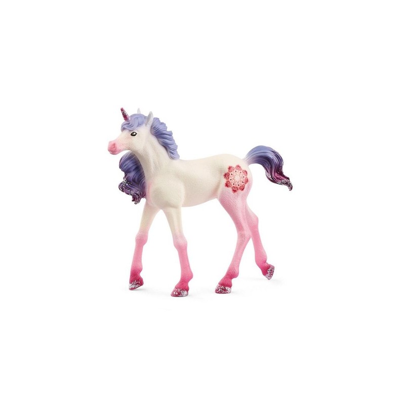 Licorne mandala poulain - Bayala