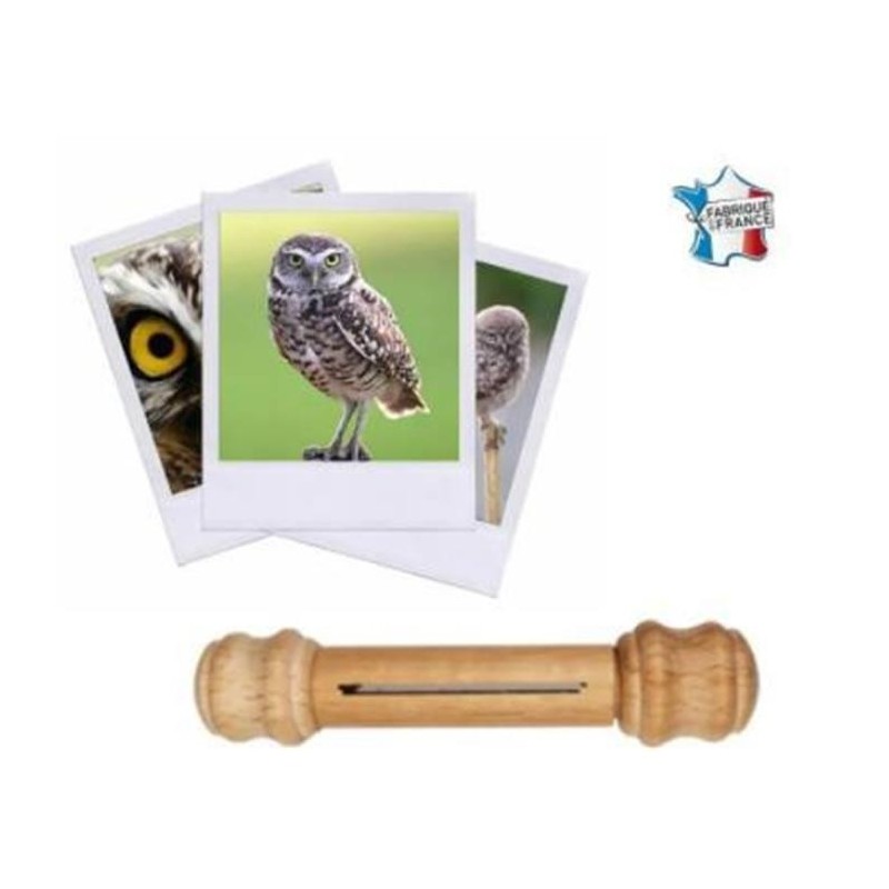 Appeau de la Chouette Chevêche - Les Zapos