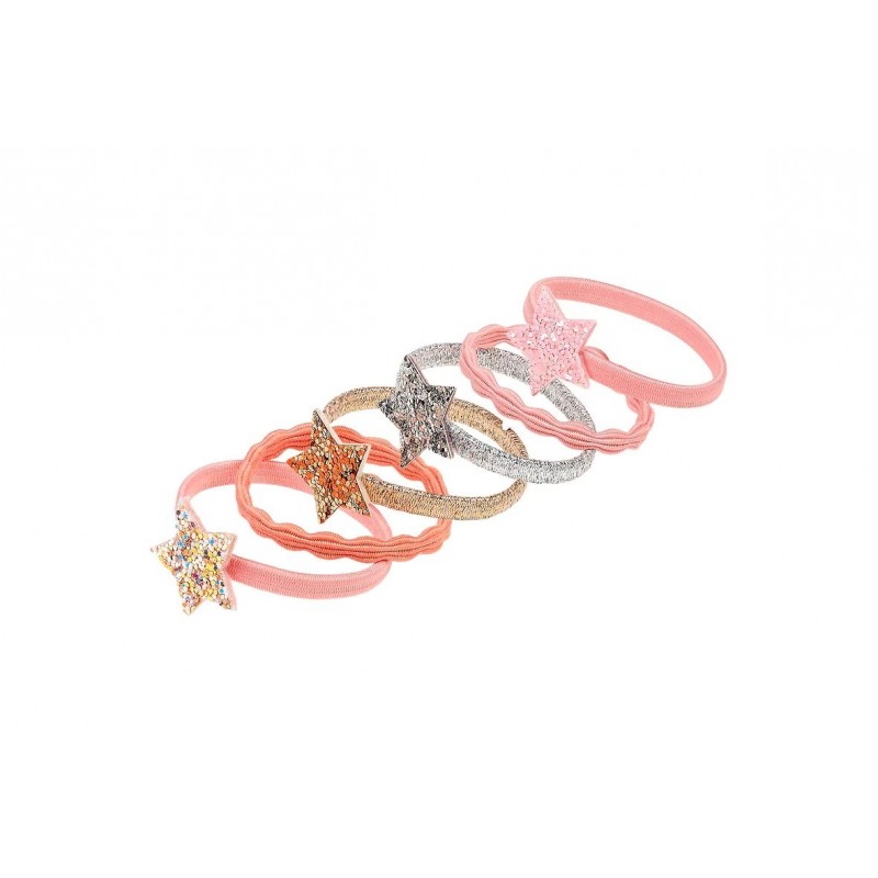 Elastiques à cheveux Angelie, étoiles
