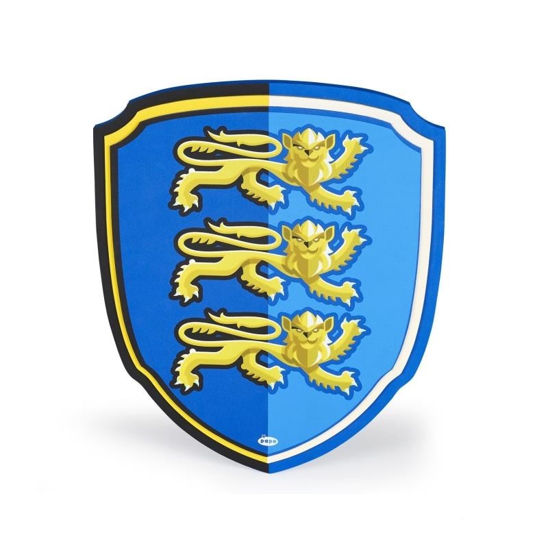 Bouclier Chevalier Lion - Papo