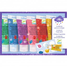 6 tubes de peinture à...