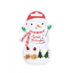 Set de 3 paires de boucles...