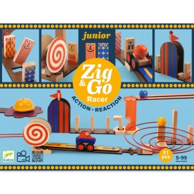 Zig & Go Junior - Racer 52 pcs