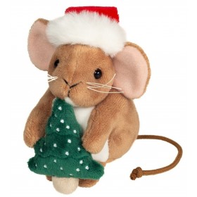 Souris de Noël avec sapin -...