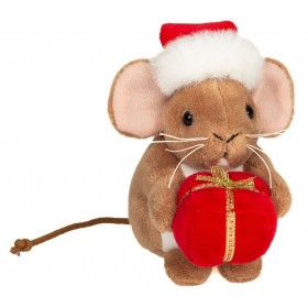 Souris de Noël avec cadeau...