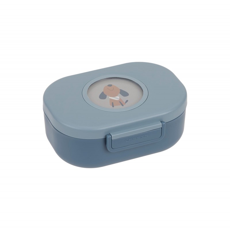 Boîte à goûter - Pattern party bleu