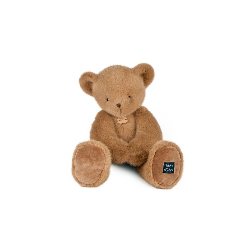 Ours Clémentin miel amande - 60 cm
