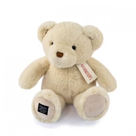 Le nounours - Vanille 28 cm