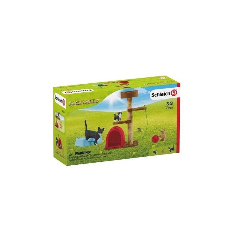 Divertissement pour chats mignons - Farm World Divertissement pour chats mignons - Farm World