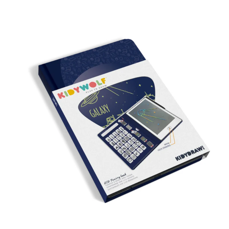 Kidydraw Mini - Tablette à dessins (Galaxy)