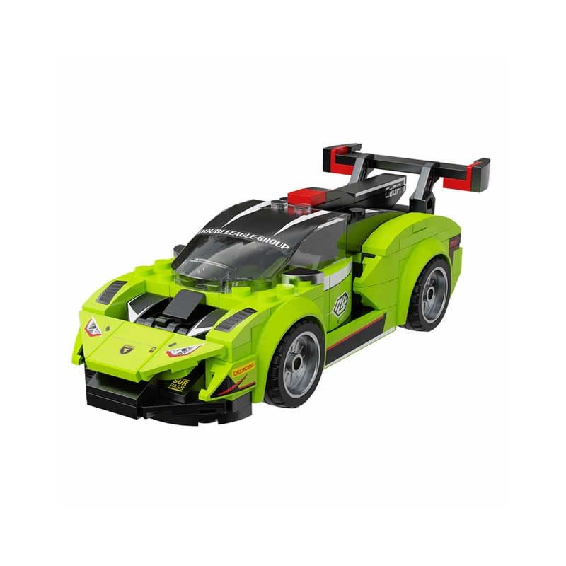 Kit de construction voiture de course - Velocity Hurricane (165 pièces)