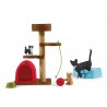 Divertissement pour chats mignons - Farm World