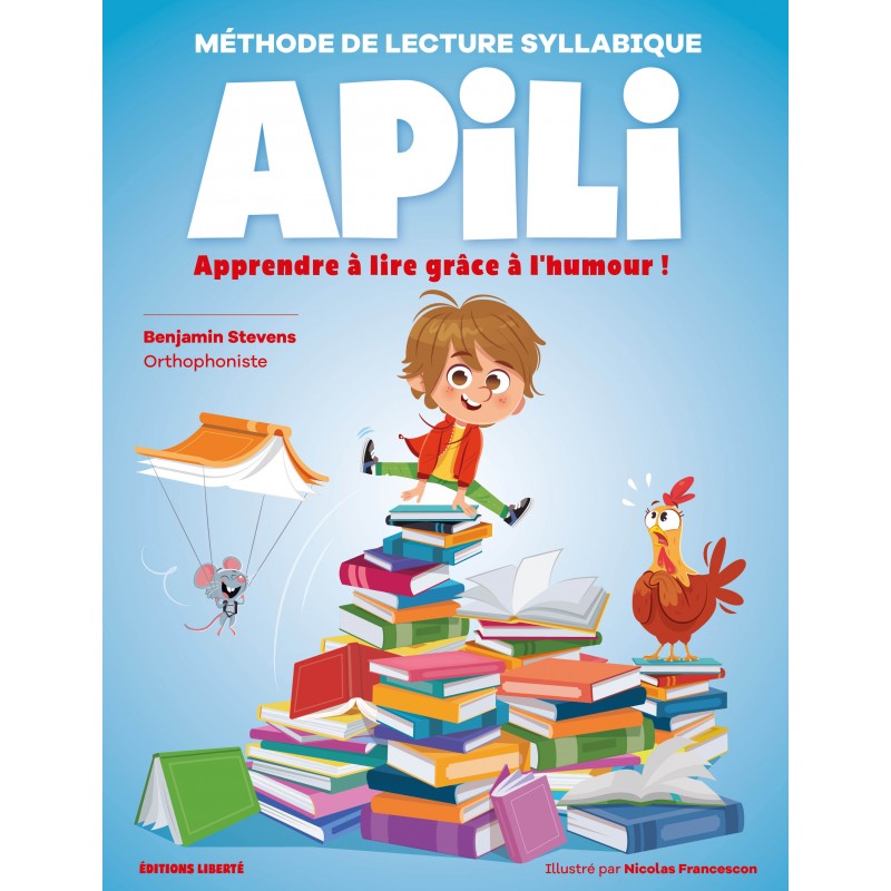 Apprendre à lire grâce à l'humour