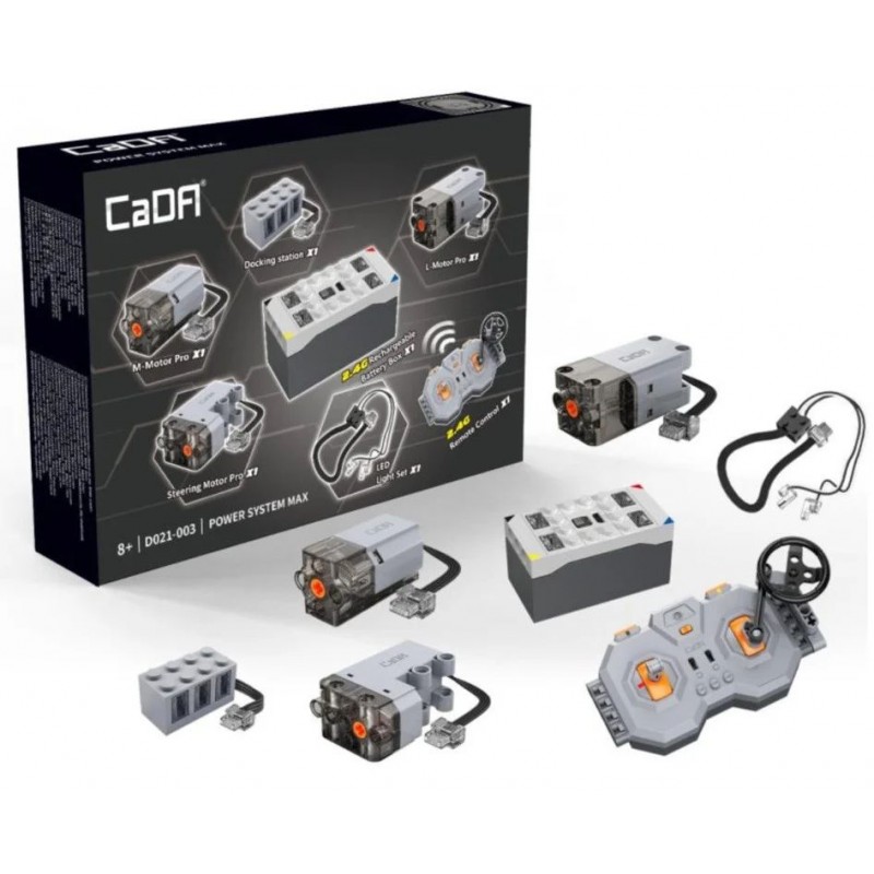 Kit de construction - Batterie pro pour télécommande