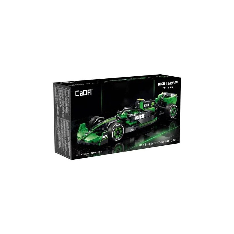 Kit de construction - Sauber F1 Team C44 2024 (314 pièces)