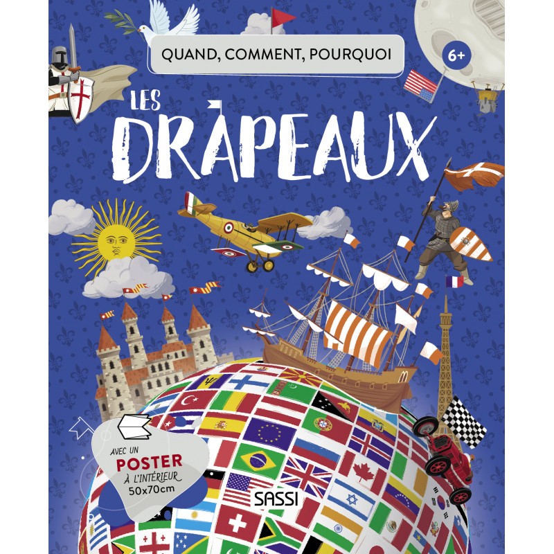 Quand, comment, pourquoi. Les drapeaux - N.E. 2023