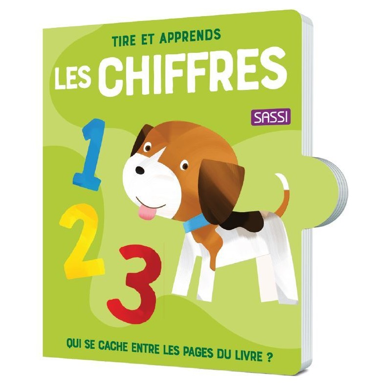 Tire et apprends les chiffres