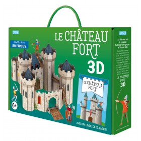 Le château fort 3D - N.E. 2022
