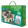 Le château fort 3D - N.E. 2022