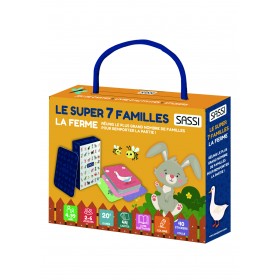 Le super 7 familles. La ferme