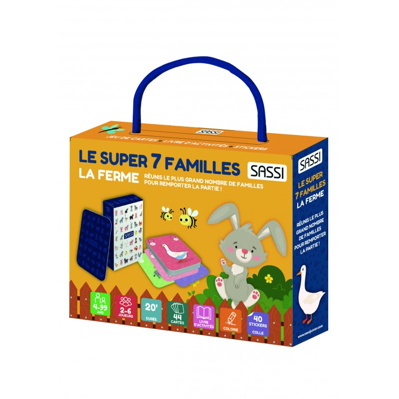 Le super 7 familles. La ferme